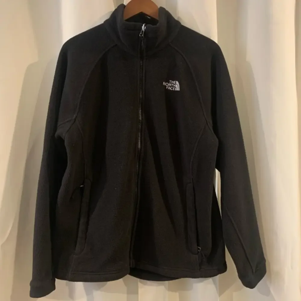 The North Face Fleece Full Zip Jacket size medium‎